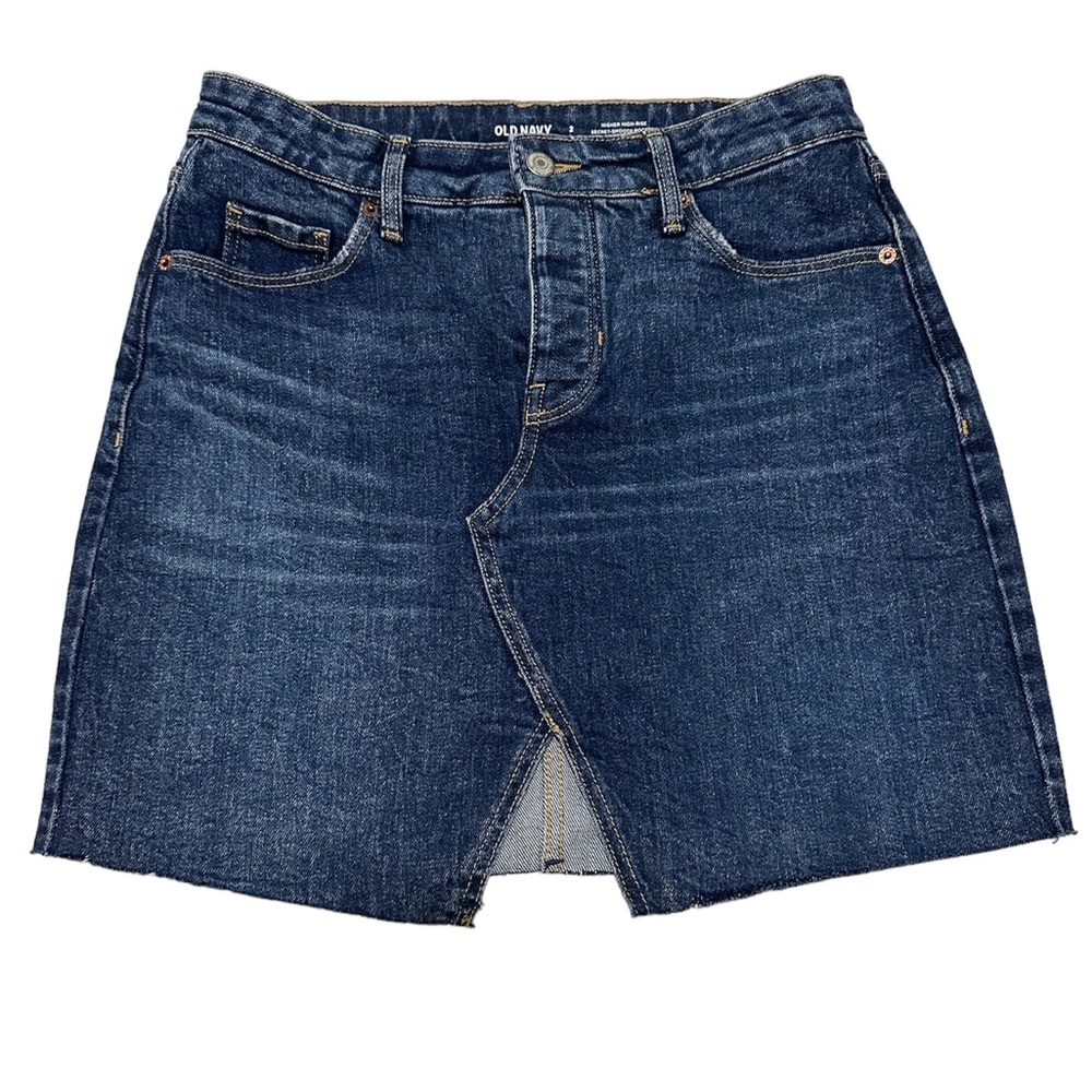 Skirt Jean size 2 Old Navy